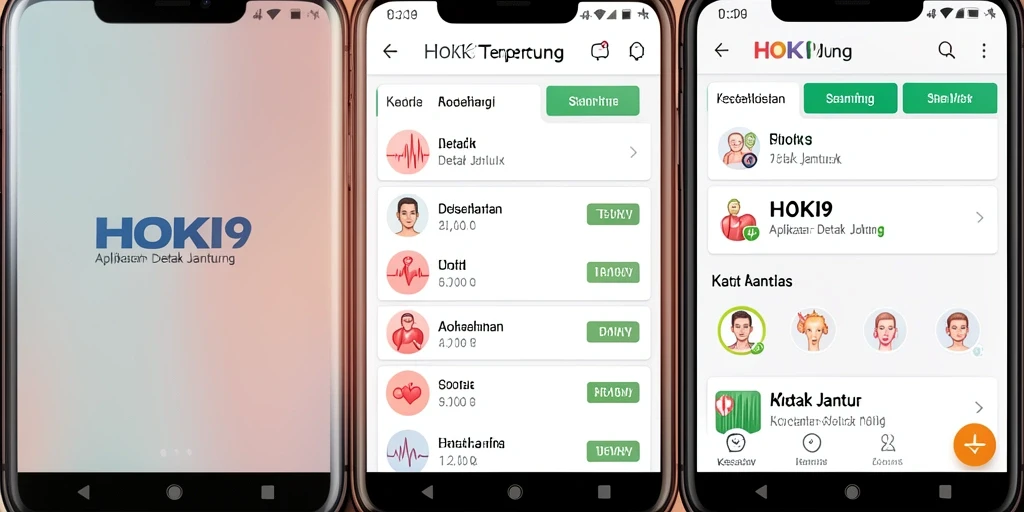Tampilan antarmuka HOKI9 yang sederhana dan fungsional.