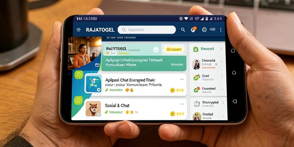 Tampilan antarmuka RAJATOGEL untuk chat yang aman dan nyaman.