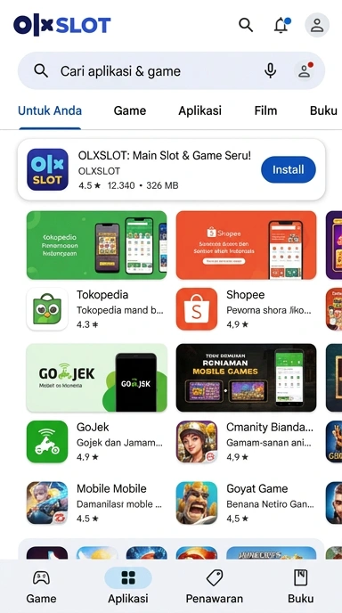 olxslot – Indeks Aplikasi Populer dan Kanal Uji Terbaik