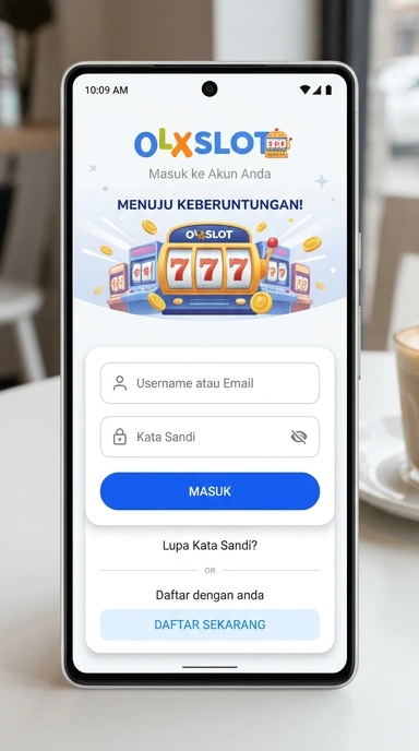 Panduan Masuk Akun olxslot untuk Pengguna Android