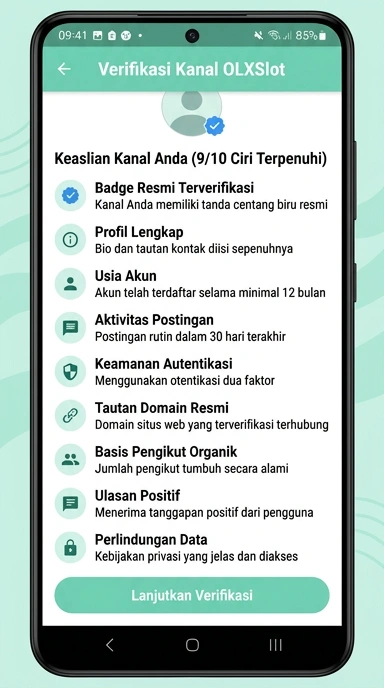 Halaman Resmi Unduhan APK olxslot untuk Android